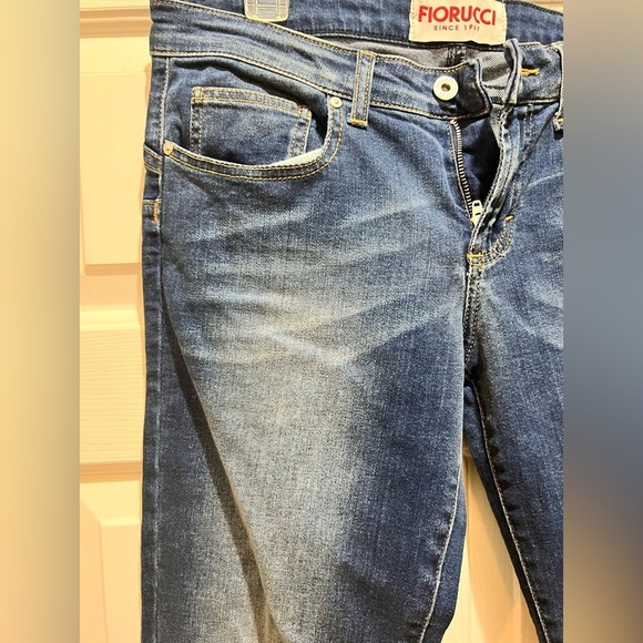 Fiorucci Italy Push Up Jeans by Naomi Campbell size 29/43 NWT Size 7 US - Picture 8 of 13